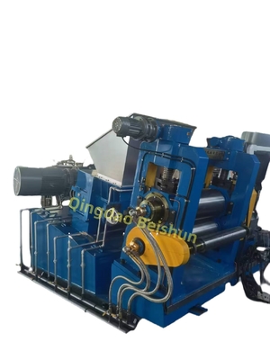 شراء آلة صناعة الصفائح المطاطية ذات المسمارين عالية الكفاءة لإنتاج خليط المطاط المركب online manufacture
