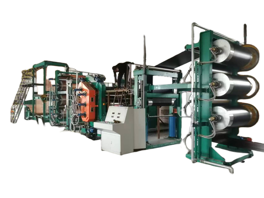 شراء خط تقويم المطاط متعدد الطبقات ينتج أوراق المطاط والحزام المتحرك المطاطي online manufacture