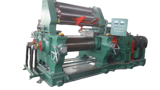 شراء نظام تحكم PLC 16 بوصة مطحنة خلط المطاط لخط خلط المطاط المركب online manufacture