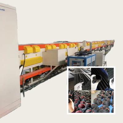 شراء XJ-90 المطاط الصناعي للطعام البارد وخط إنتاج الشرائط المطاطية EPDM online manufacture