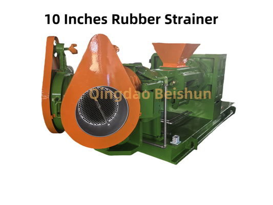 شراء 10 بوصة ذو رأس مزدوج مطاطية فاكسيدر السعة 1600 كجم / ساعة online manufacture