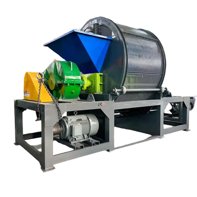 شراء محطم إطارات السيارات والشاحنات ذو الطاقة العالية يمكنه معالجة 5 أطنان من الإطارات في الساعة online manufacture