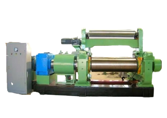 شراء توفير الطاقة XK-450 مطحنة خلط مفتوحة الحل النهائي للخلط لمعالجة المطاط والبلاستيك online manufacture