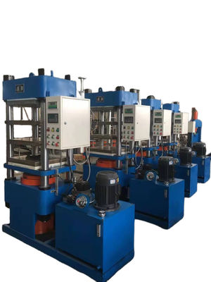 شراء PLC Controlled Rubber Vulcanizing Press Machine with Heating Power 57.6kw×2 and Automatic Grade PLC Or Manual online manufacture