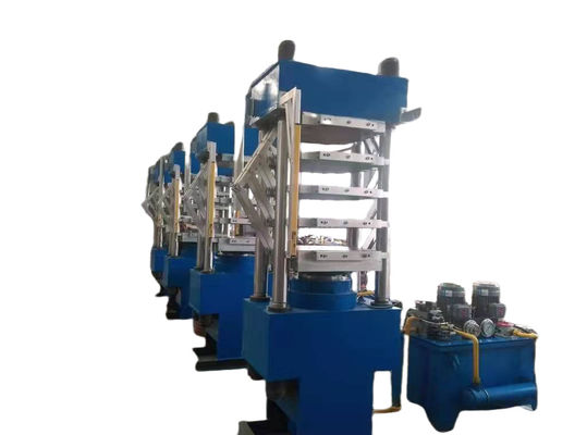 شراء Customizable Rubber Vulcanizing Press Machine with Heating Power 57.6kw×2 and Plunger Diameter 250mm online manufacture