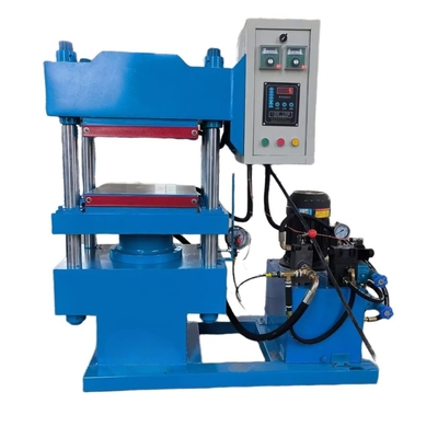 شراء PLC الشاشة اللمسية مسطحة آلة التشويش 80 طن قوة التشويش لNBR FKM أغلفة السيليكون online manufacture