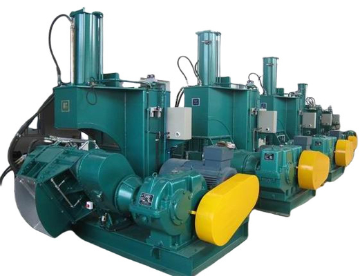 شراء Electrical Heating Cutting System Rubber Kneader Machine with 9500KG Capacity and 55 L Mixing Capacity online manufacture