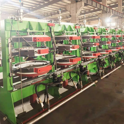 شراء Manual or PLC Controlled Rubber Molding Vulcanizing Press with 57.6kw×2 Heating Power online manufacture