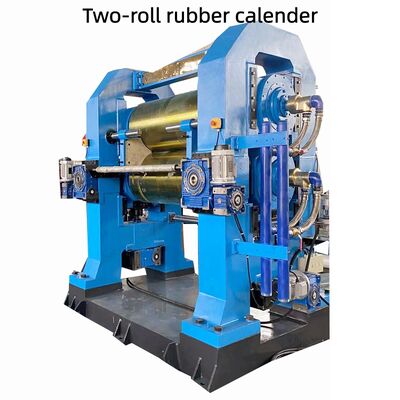 شراء Double-Roll Rubber Sheet Calender with 360mm Cylinder Diameter 3 Years Warranty and 1000mm to 3000mm Roller Length online manufacture