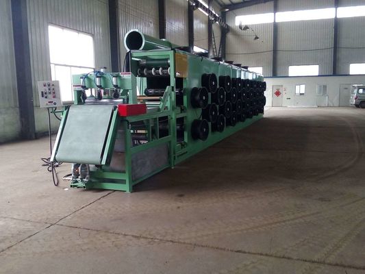 سعر جيد XPW-800 دفعة من المطاط آلة التبريد PLC شبكة حزام دفعة من آلة المطاط الانترنت