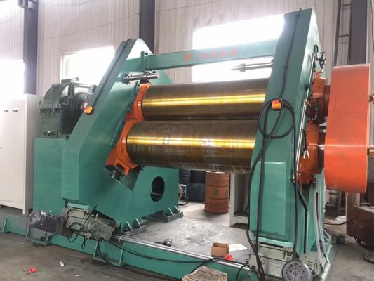 سعر جيد 72HSD آلة تقويم المطاط SGS اثنين من لفة آلة التقويم للصناعة الطبية الانترنت