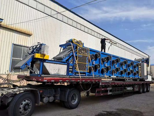 سعر جيد XPG-900 دفعة من آلة المطاط PLC شنقا نوع آلة تبريد الصفيحة المطاطية الانترنت