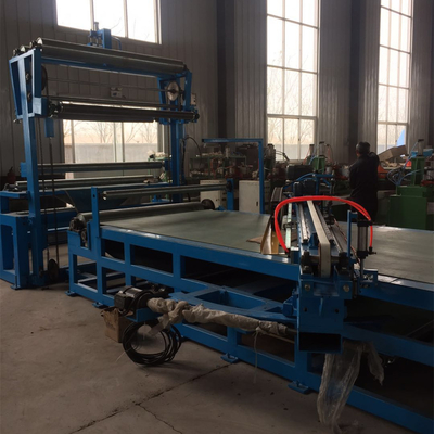 10kw أفقي التحيز القاطع التلقائي آلة قطع التحيز النسيج