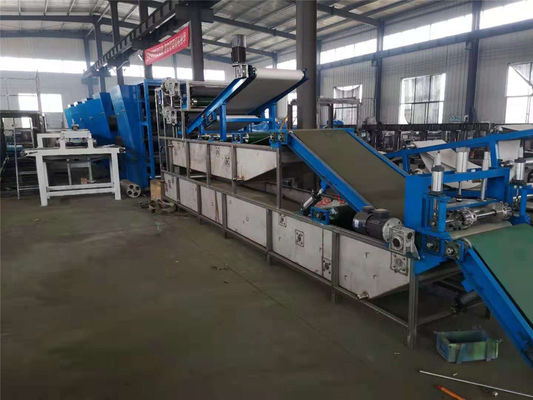 سعر جيد ISO2000 دفعة من آلة التبريد شبكة حزام الشريط ورقة آلة التبريد المطاط الانترنت