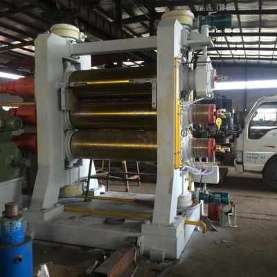 سعر جيد 200 درجة حرارة قصوى 3 لفة آلة تقويم 0-20m / دقيقة سرعة الأسطوانة الانترنت