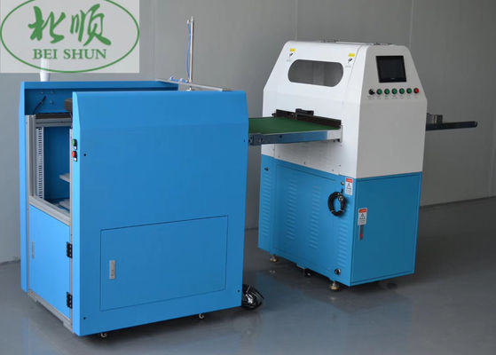 سعر جيد آلة قطع مطاطية آلية عالية السرعة للأنبوبات والشرائط المطاطية بقدرة 100 قطعة / دقيقة الانترنت