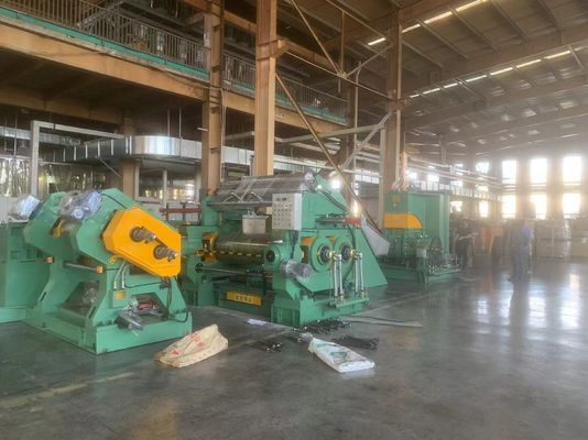 سعر جيد آلة خلط المطاط المركب ذات المساحة 2-15mm الانترنت
