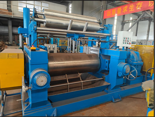 سعر جيد 220V/380V مطحنة مزج المطاط معدات التبريد بالماء وقف الطوارئ الانترنت