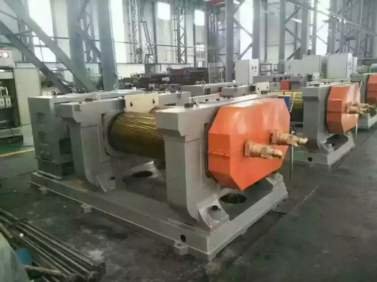 XKP-400 XKP-560 XKP-610 ماكينة كسارة المطاط الخارجي الناتج 500kg/h 1000kg/h 2000kh/h