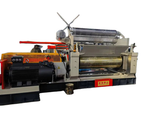 سعر جيد XK-560 مطحنة خلط المطاط آلة مطحنة الأسطوانة خلط المطاط الأوتوماتيكية الانترنت