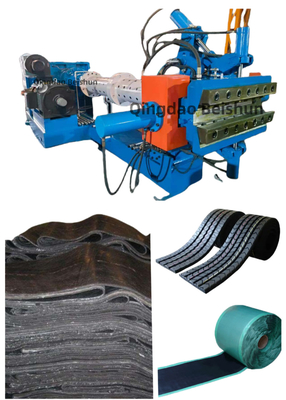 XJD-150 × 16D محرك طحن بارك البارد للطفرة في مصنع التصنيع مع المسمار العميق