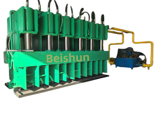 سعر جيد آلة تصنيع الرافعة المطاطية ذات الفك المزدوج / آلة صناعة طلاء الإطارات الانترنت