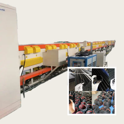 سعر جيد XJ-90 المطاط الصناعي للطعام البارد وخط إنتاج الشرائط المطاطية EPDM الانترنت