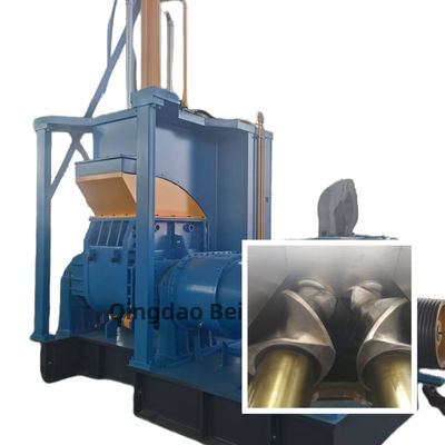 سعر جيد آلة خلط المطاط الهيدروليكية بسعة 55 لتر مع التحكم PLC لمعالجة المطاط بكفاءة الانترنت