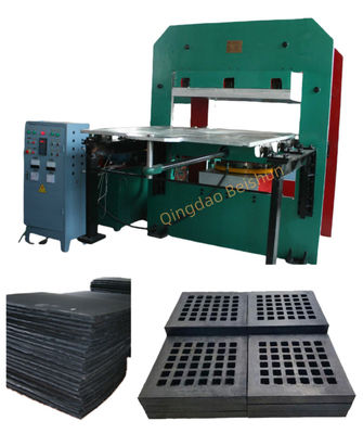 سعر جيد الصفيحة المطاطية المقاومة للصدمات / الشاشة المطاطية آلة صناعة الصبغة مع دفع سحب القالب عن طريق التدفئة الكهربائية الانترنت