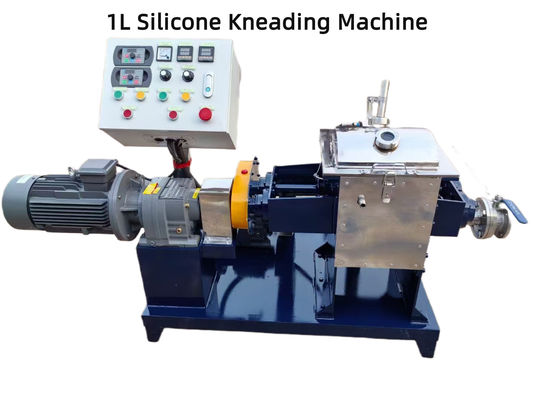 سعر جيد نوع الفراغ الدوار المزدوج آلة التجاعيد السيليكون خلاط العجين السيليكون الانترنت