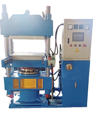 PLC الآلي افتتاح القالب المطاطية آلة Vulcanizing / عازلة المطاطية وسادة صنع آلة