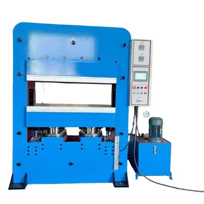 جودة 1000 × 1000 ملم هيكل إطار طاولة العمل آلة الصحافة المتصاعدة المسطحة مع نظام هيدروليكي يبلغ وزنه 400 طن مصنع