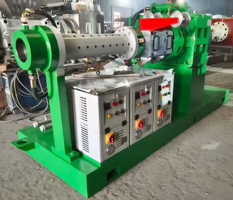 سعر جيد 120mm قطر المسمار آلة طحن مطاطية بطاقة باردة مع قدرة إنتاج 60-150kg / ساعة الانترنت