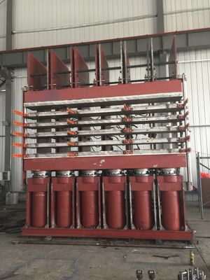 سعر جيد Fully Automatic Hydraulic Tire Tread Vulcanization Press with 800T Clamping Force and Electric Heating for Precision Curing الانترنت