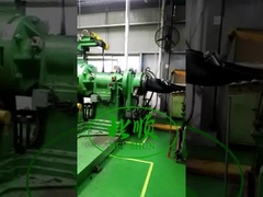 آلة صناعة مطاط السيليكون ISO