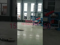 دفعة من المطاط آلة التبريد الهواء / الماء التبريد 5 دقائق