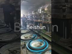 ISO9001 قناة صناعة الأنبوب الداخلي للدراجات النارية وآلة صناعة الدراجات النارية