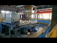 آلة مساعدة لمستودع خلط المطاط