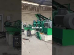 يتم استخدام خط إعادة تدوير الإطارات النفايات لمعالجة الإطارات النفايات أو كتلة المطاط إلى مسحوق المطاط