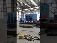 2000mm عرض طبل نوع المطاط صناعة الحزام النقل