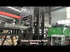 قوة تثبيت 1000 طن لمكبس فلكنة المطاط للوحة الإطار