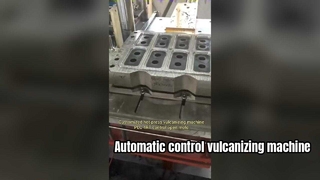 آلة ضغط المطاط PLC فتح القالب التلقائي