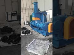 خط خلط المطاط ذو السعة الصغيرة