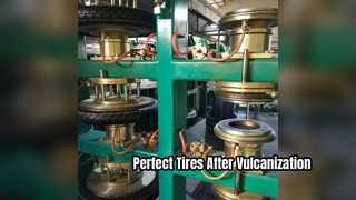 آلة تشكيل الإطارات تمنع التشوه