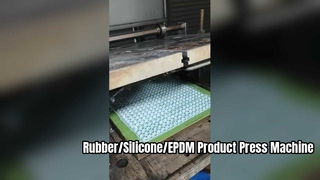 خط إنتاج آلة صفائح المطاط المطاط / السيليكون / EPDM