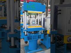 آلة فلكنة الألواح المطاطية لقطع غيار السيارات